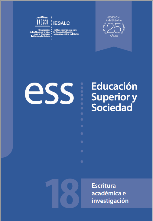 Escritura Académica, Investigación y Desarrollo Epistémico